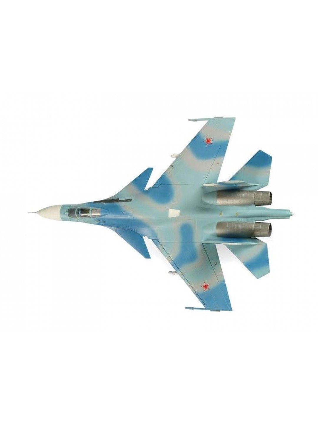 Сборная модель ZVEZDA Советский истребитель Су-27, 1/72
