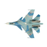 Сборная модель ZVEZDA Советский истребитель Су-27, 1/72