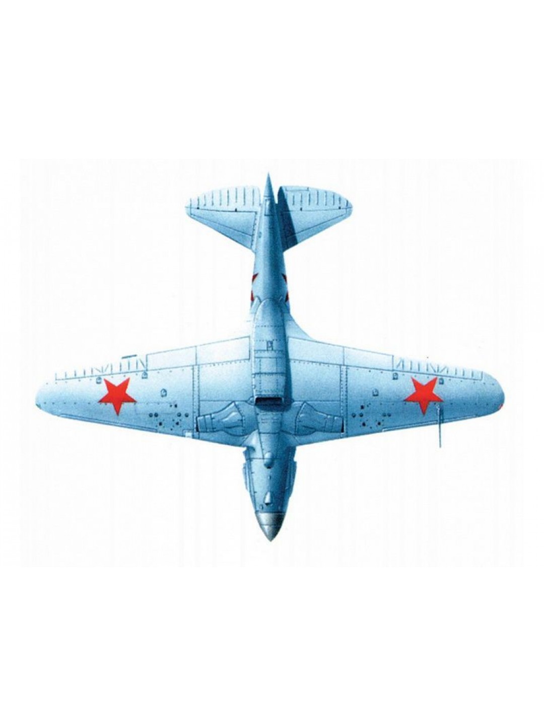Сборная модель ZVEZDA Советский истребитель МиГ-3, 1/72