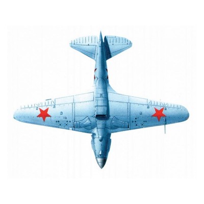 Сборная модель ZVEZDA Советский истребитель МиГ-3, 1/72