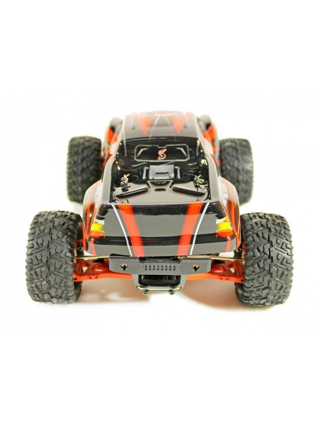 Радиоуправляемый монстр Remo Hobby SMAX UPGRADE (красный) 4WD 2.4G 1/16 RTR