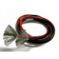 Провод AWG 14 (2,08кв.мм) силиконовый, многожильный, красный (1м/п) Провод AWG 14 (2,08кв.мм) силиконовый, многожильный, красный (1м/п)