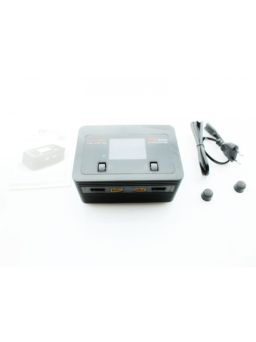 Универсальное зарядное устройство G.T.Power V6DUO Dual Power 7-28/220В 16A