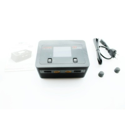 Универсальное зарядное устройство G.T.Power V6DUO Dual Power 7-28/220В 16A