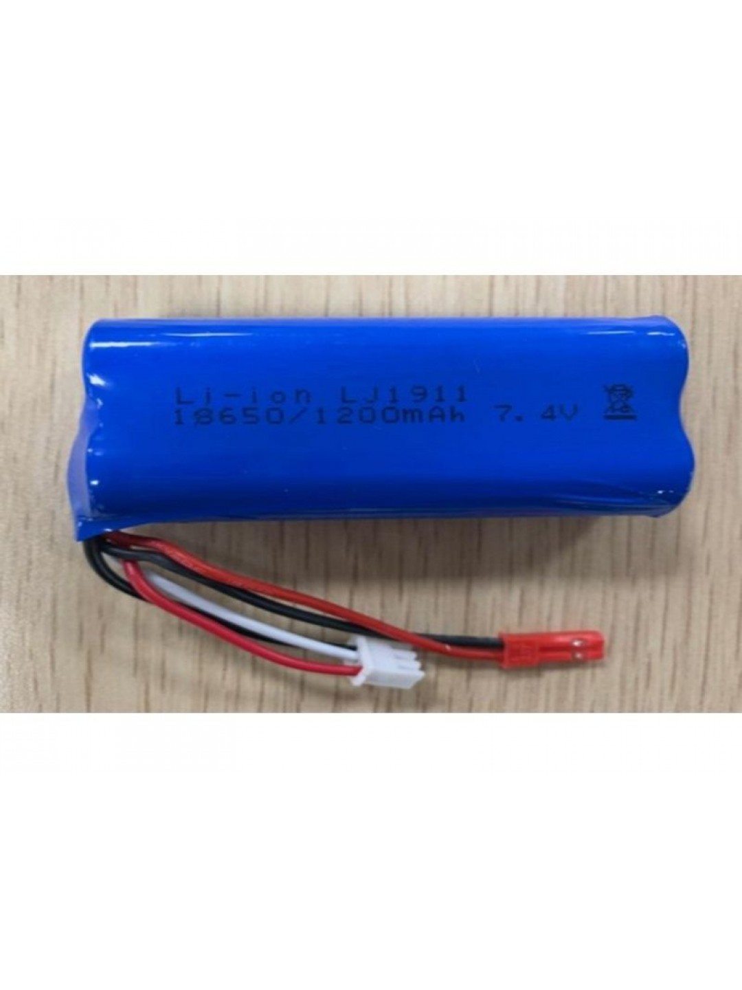 Аккумулятор Li-Po 1200mAh, 7.4V JST для Huina 1592