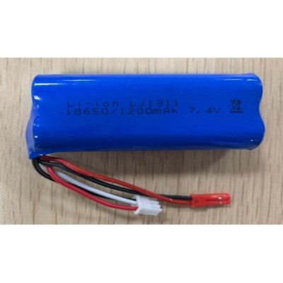Аккумулятор Li-Po 1200mAh, 7.4V JST для Huina 1592 Аккумулятор Li-Po 1200mAh, 7.4V JST для Huina 1592