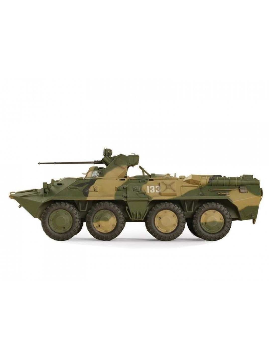 Сборная модель ZVEZDA Российский бронетранспортер БТР-80А, 1/35