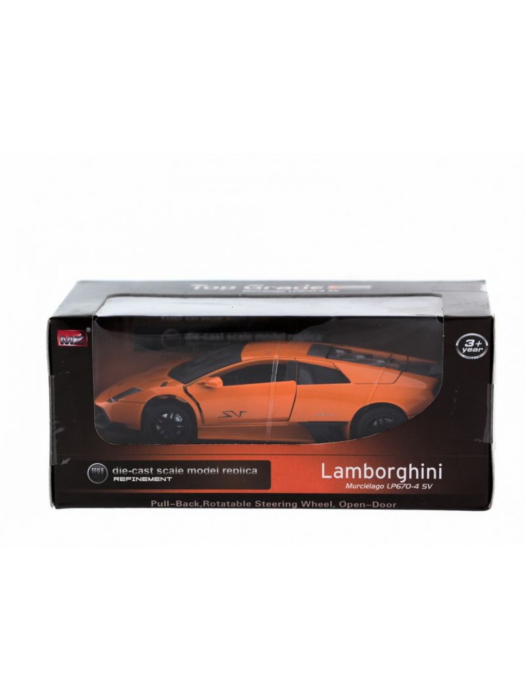 Р/У машина MZ Lamborghini Murcielago 25055A 1/32 музыка, свет, инерция в/к
