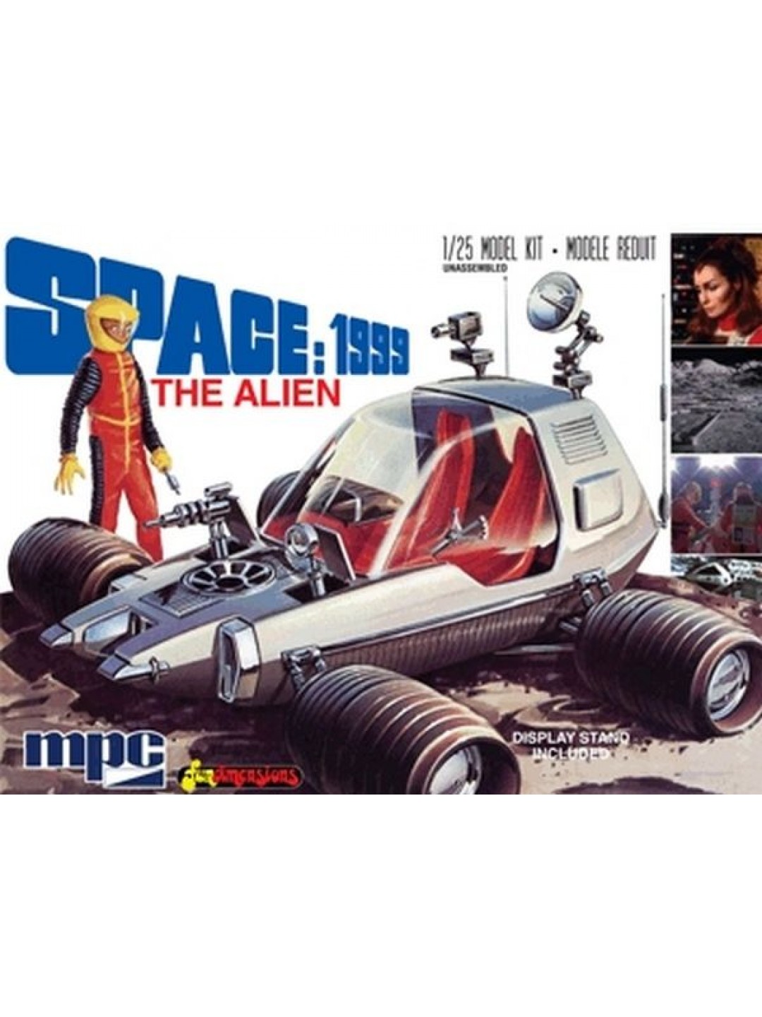 Склеиваемая модель MPC 1/25 pace 1999: Alien "Moon Rover
