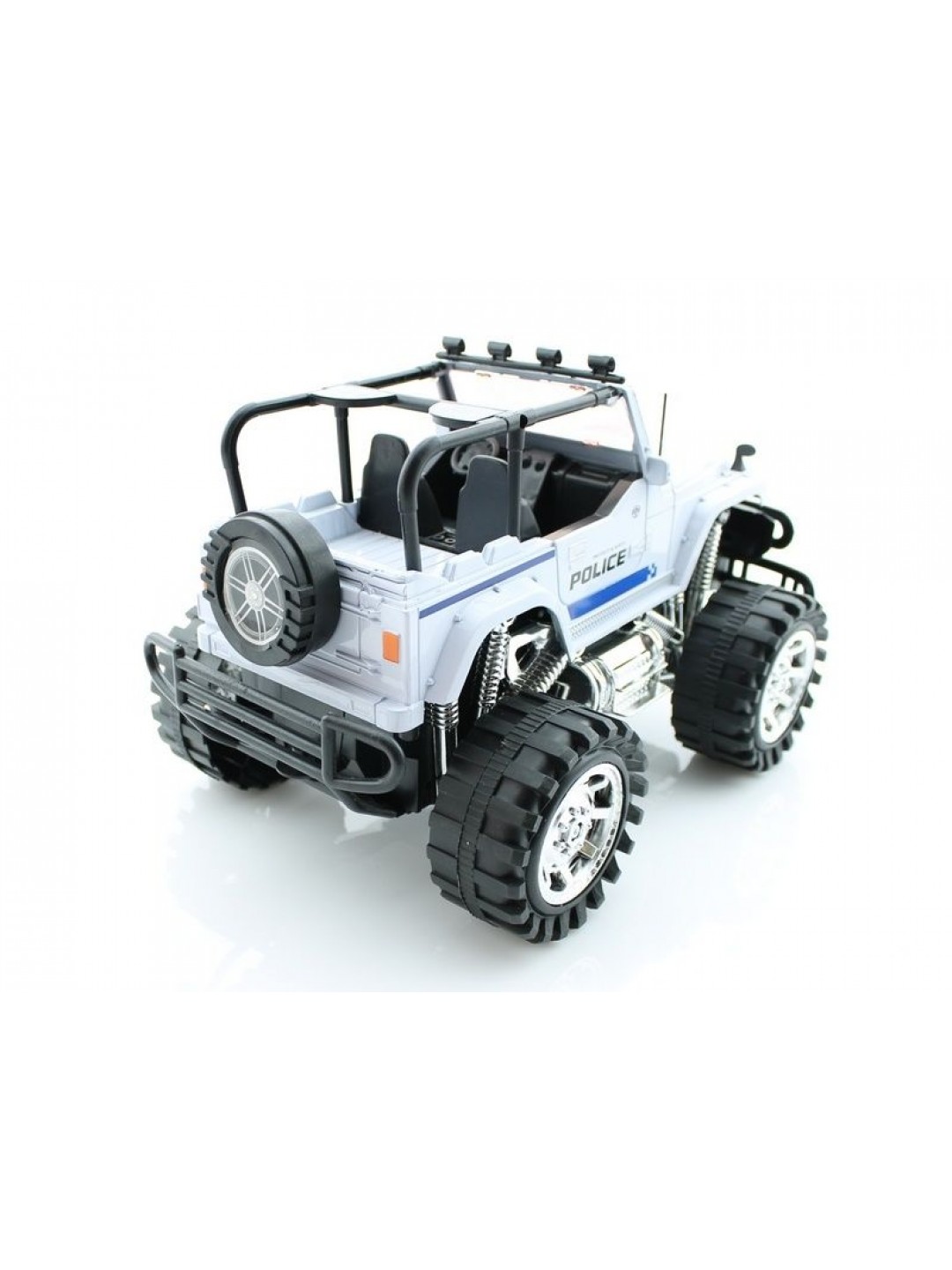 Машина инерционная Bigfoot 6803A/B/C "Jeep Wrangler Cabrio" цвет в асс. п/к