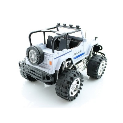 Машина инерционная Bigfoot 6803A/B/C "Jeep Wrangler Cabrio" цвет в асс. п/к