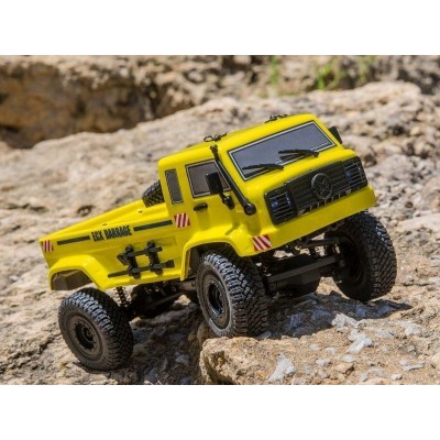 Краулер ECX 1:24 Scaler Crawler Barrage UV 4WD, электро, RTR (желтый)