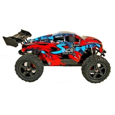 Радиоуправляемая трагги Remo Hobby S EVO-R UPGRADE (красный) 4WD 2.4G 1/16 RTR