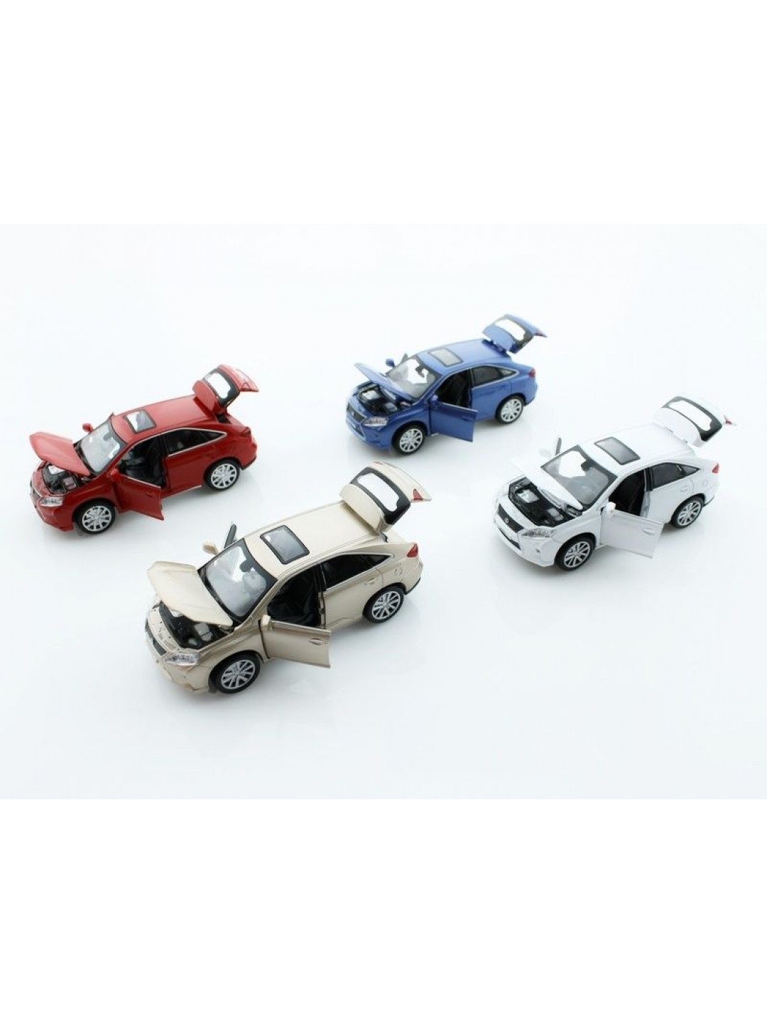 Машина 1:32 Lexus RX450 свет, звук, инерция 15см (1/12шт.) б/к Машина 1:32 Lexus RX450 свет, звук, инерция 15см (1/12шт.) б/к