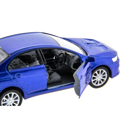 Машина Kinsmart 1:36 Mitsubihi Lancer EV. инерция (1/12шт.) б/к
