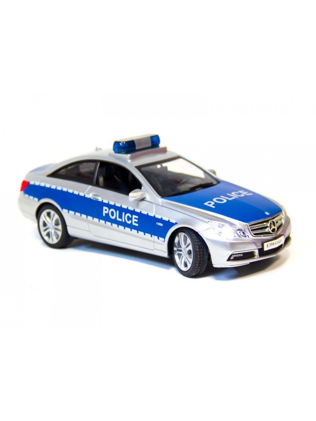 Р/У машина Double Eagle Mersedes E-class Police 1/16 н/б