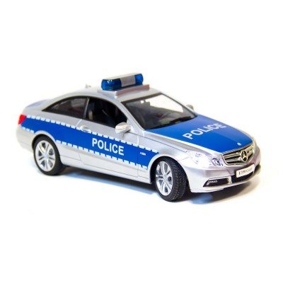 Р/У машина Double Eagle Mersedes E-class Police 1/16 н/б