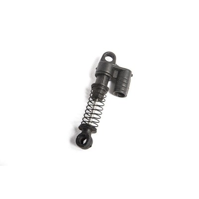 Модель для трофи 1:24 Axial SCX24 Deadbolt 4WD, электро, RTR (красный)