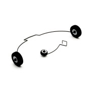 Шасси в сборе HobbyZone: Duet Шасси в сборе HobbyZone: Duet