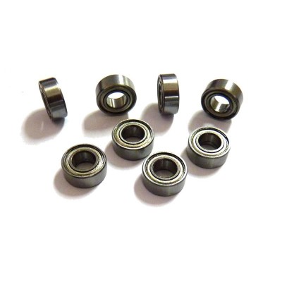 Подшипники 5x10x4 мм, 8шт. Подшипники 5x10x4 мм, 8шт.