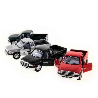 Машина Kinsmart "Dodge Ram" инерция (1/12шт.) 1:44 б/к