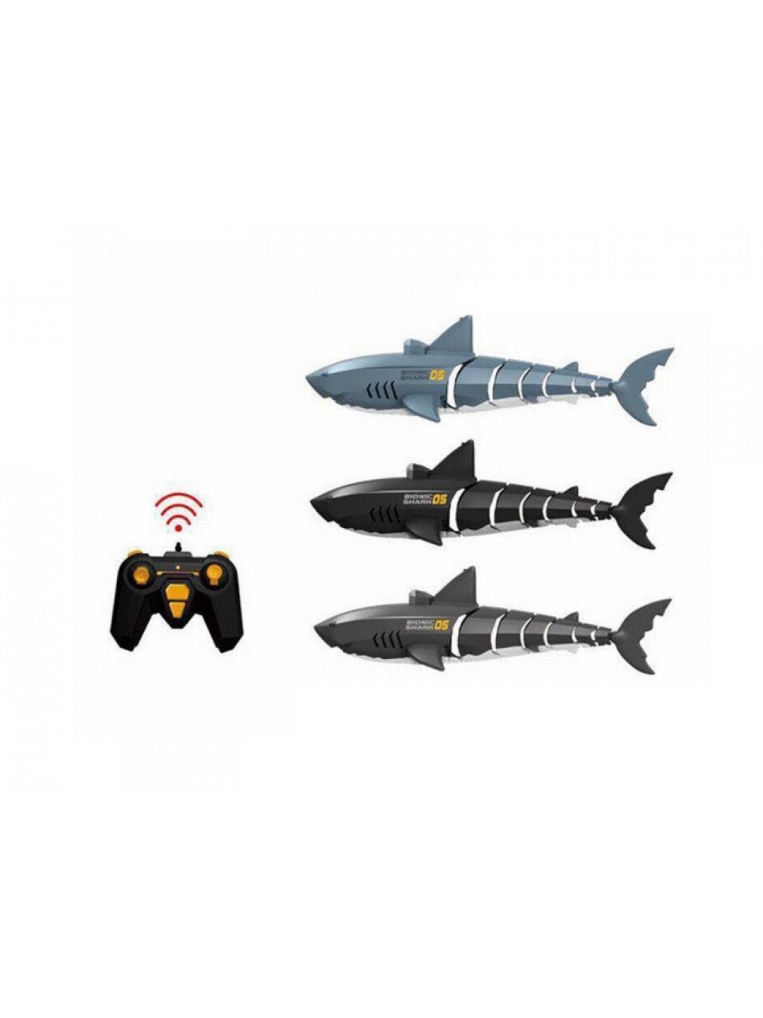 Р/У робот-акула PlaySmart 208001