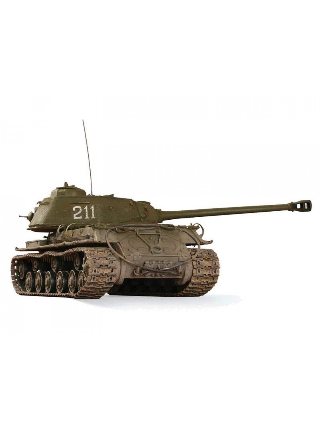 Сборная модель ZVEZDA Советский тяжёлый танк ИС-2, 1/35