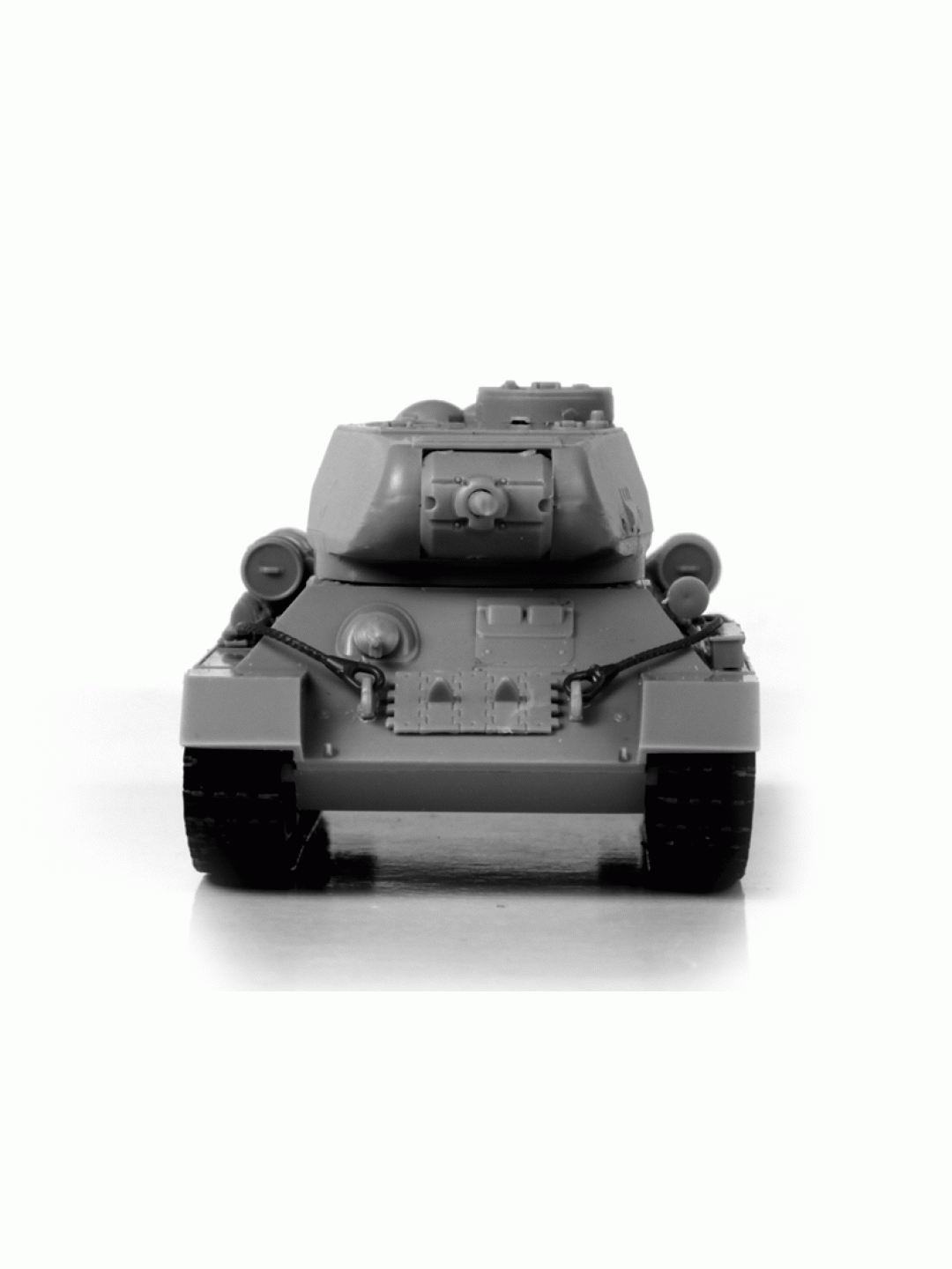 Сборная модель ZVEZDA Советский средний танк Т-34/85 (сборка без клея), 1/72