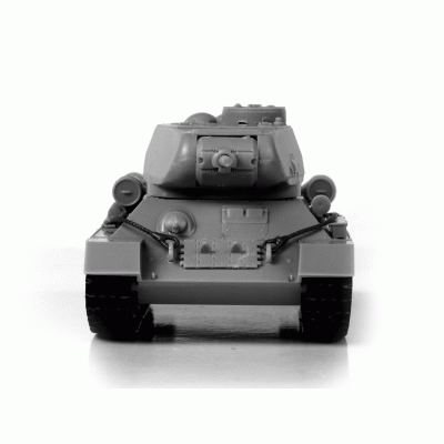 Сборная модель ZVEZDA Советский средний танк Т-34/85 (сборка без клея), 1/72