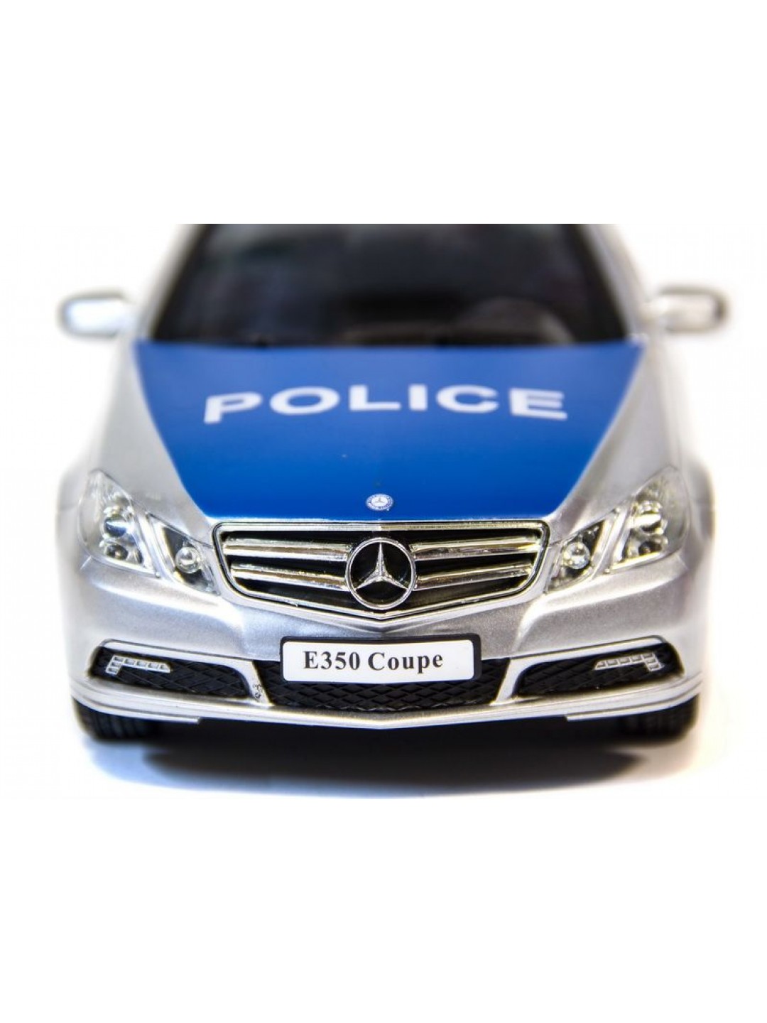 Р/У машина Double Eagle Mersedes E-class Police 1/16 н/б