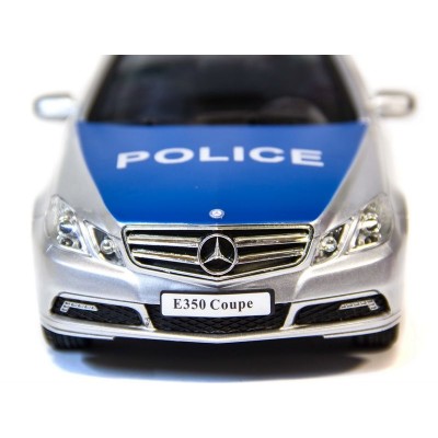 Р/У машина Double Eagle Mersedes E-class Police 1/16 н/б