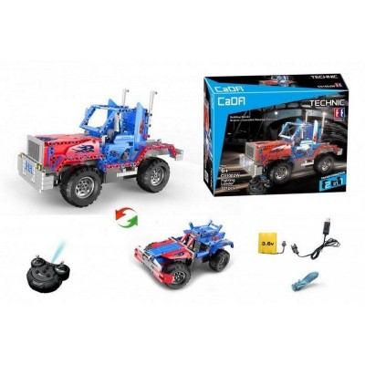 Р/У конструктор CaDA Technic грузовик / джип "Оптимус Прайм" (531 деталь)