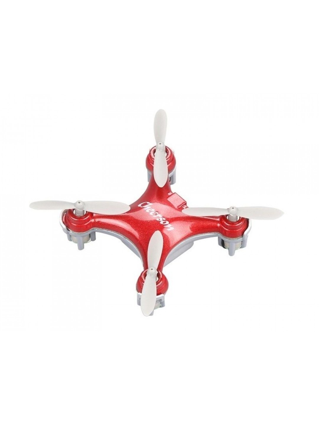 Р/У квадрокоптер Cheerson CX-10SE Mini RTF 2.4G (красный)