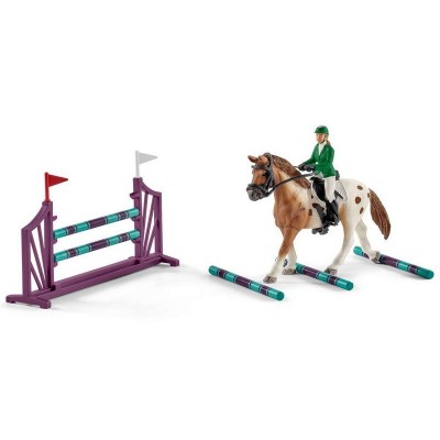 Фигурка Schleich Проверка перед большим конным турниром, lmtd