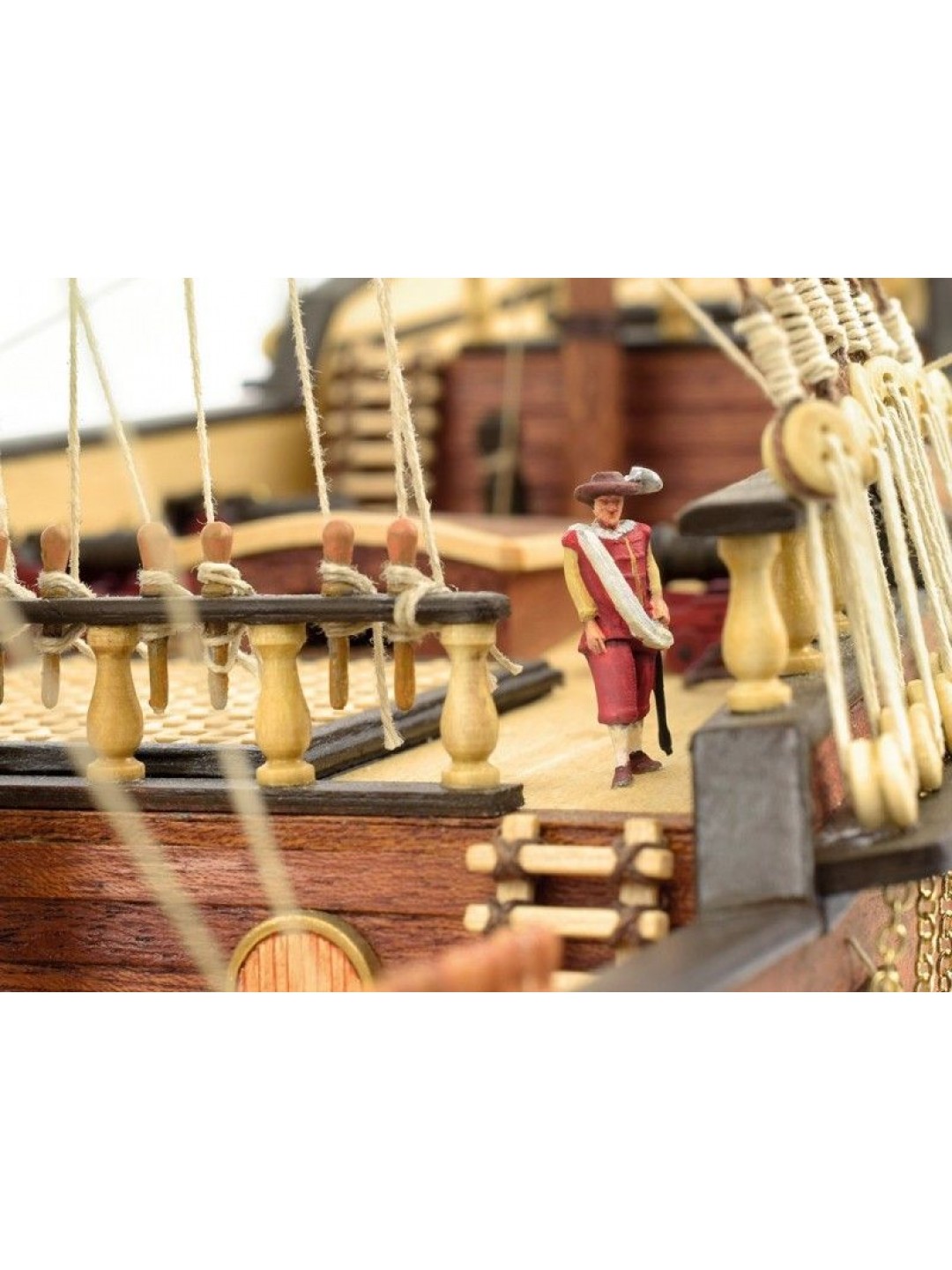 Сборная деревянная модель корабля Artesania Latina SAN FRANCISCO II NEW, 1/90