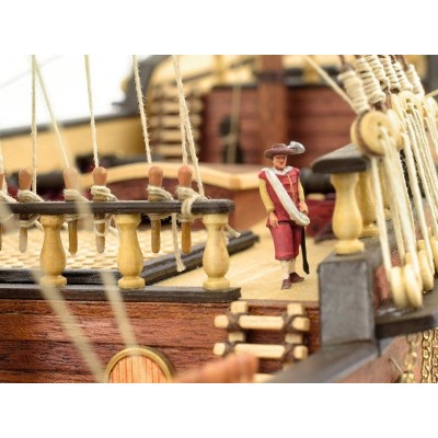 Сборная деревянная модель корабля Artesania Latina SAN FRANCISCO II NEW, 1/90