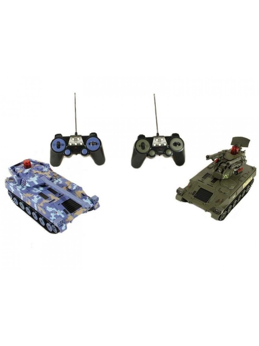 Р/У танковый бой Double Eagle Fighting Tanks (2 танка для совместной игры)