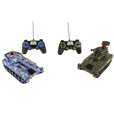 Р/У танковый бой Double Eagle Fighting Tanks (2 танка для совместной игры)