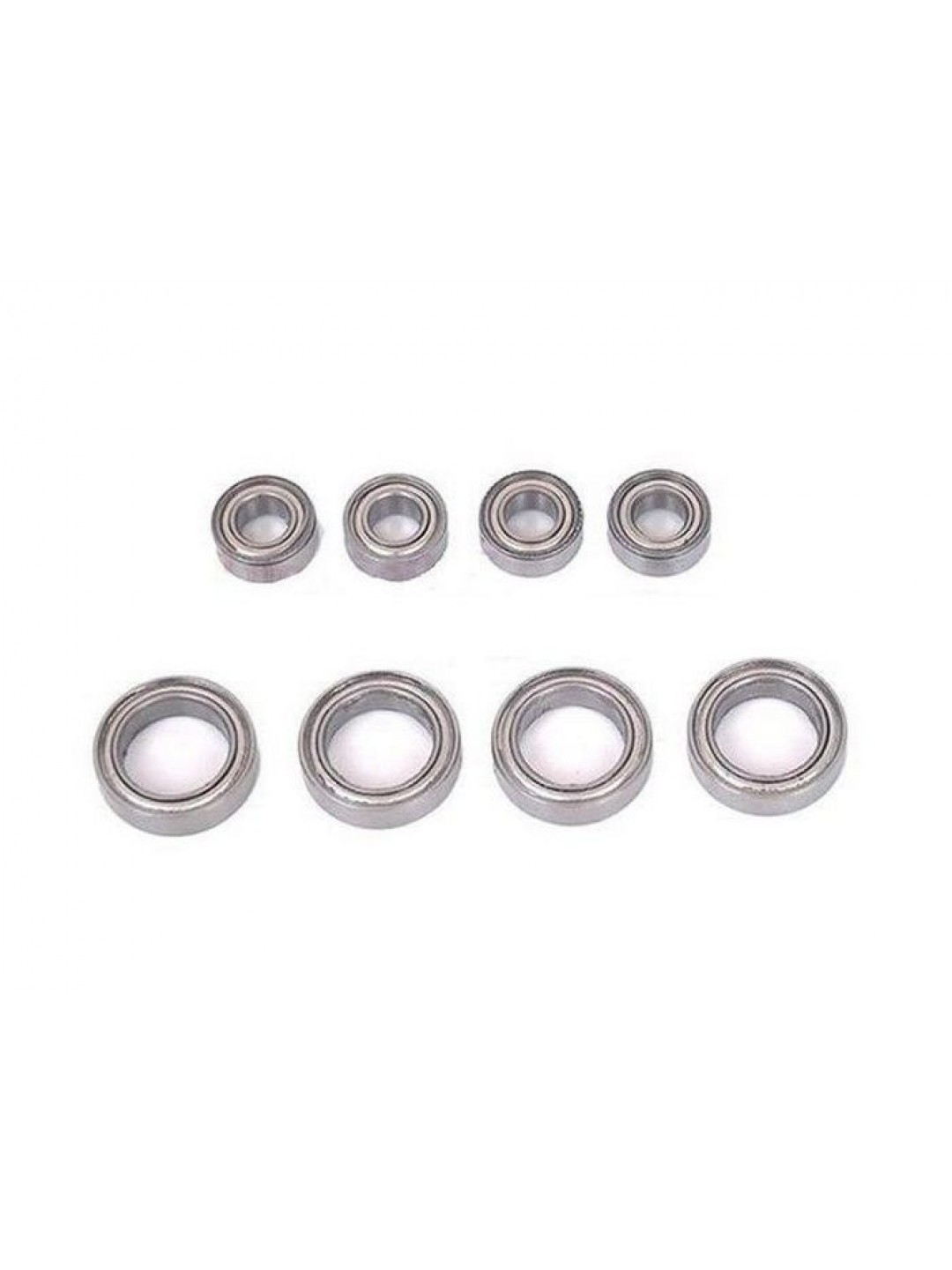 Подшипники 5x10x4 мм, 10x15x4 (комплект по 4 шт) 1/10