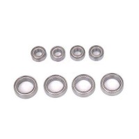Подшипники 5x10x4 мм, 10x15x4 (комплект по 4 шт) 1/10