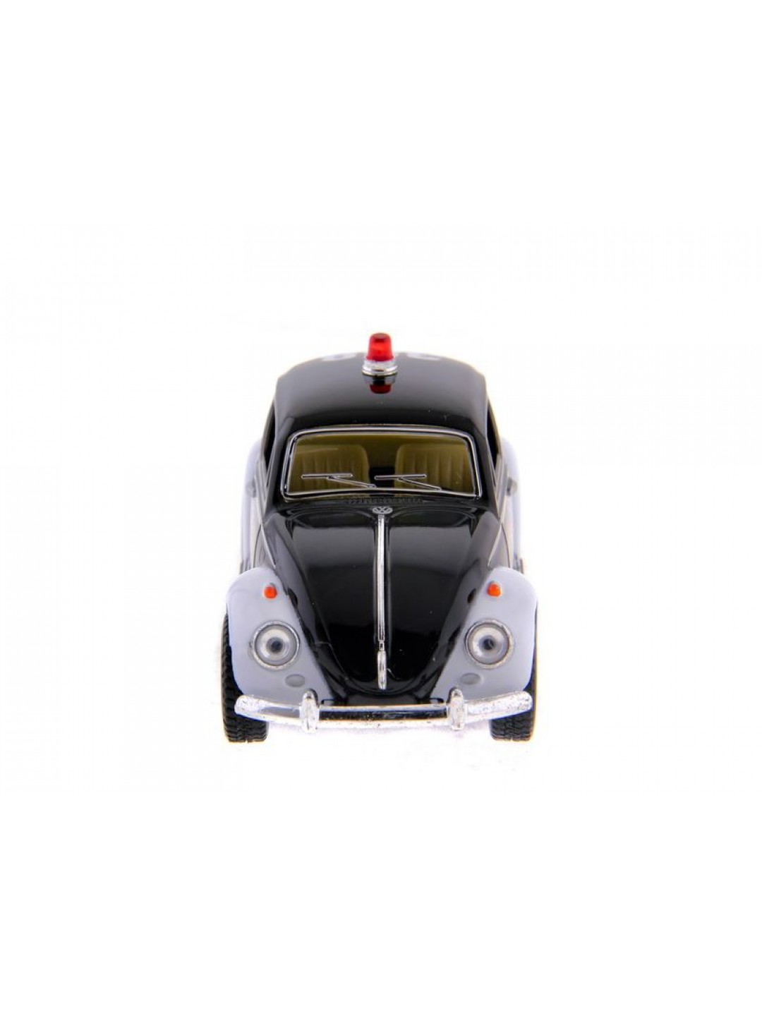 Машина Kinsmart  Volkswagen Classical Beetle (Police) инерция (1/12шт.) 1:32 б/к