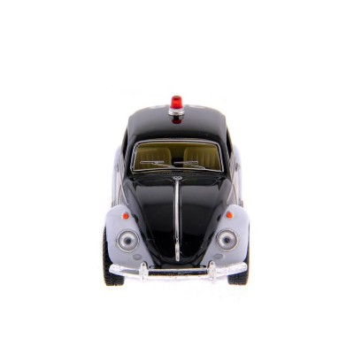 Машина Kinsmart  Volkswagen Classical Beetle (Police) инерция (1/12шт.) 1:32 б/к