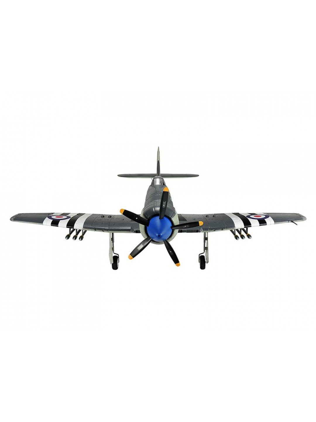 Радиоуправляемый самолет Top RC SEA FURY зеленый 1200мм PNP