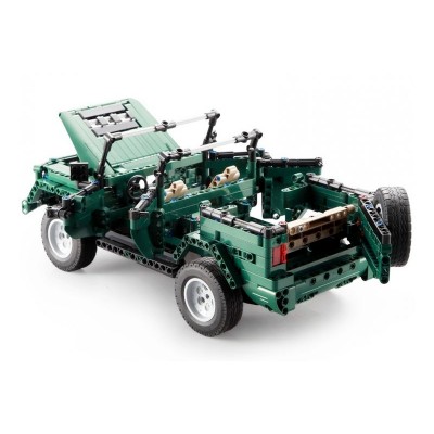 Р/У конструктор CaDA Technic Военный джип (561 деталь)