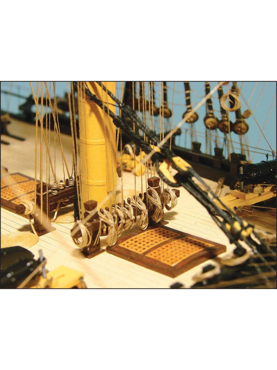 Сборная картонная модель Shipyard линкор HMS Victory (№67), 1/96