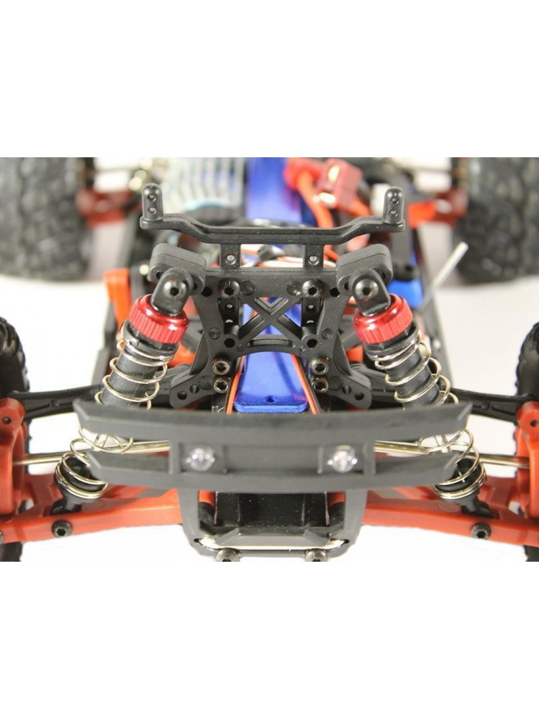 Радиоуправляемая трагги Remo Hobby S EVO-R Brushless UPGRADE V2.0 (красный) 4WD 2.4G 1/16 RTR