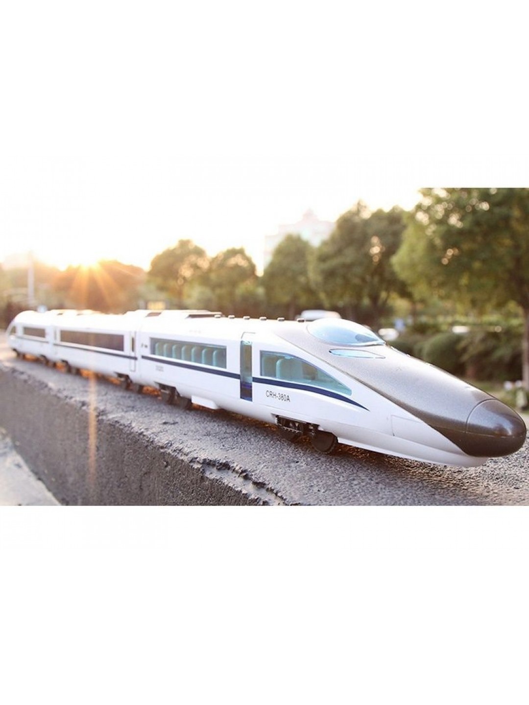 Р/У поезд Double Eagle CRH Train 1:18, в составе 3 вагона
