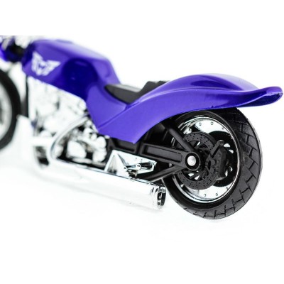 Мотоцикл Motormax 1:18 BMW и Kawasaki  в ассортименте 76201 в/к