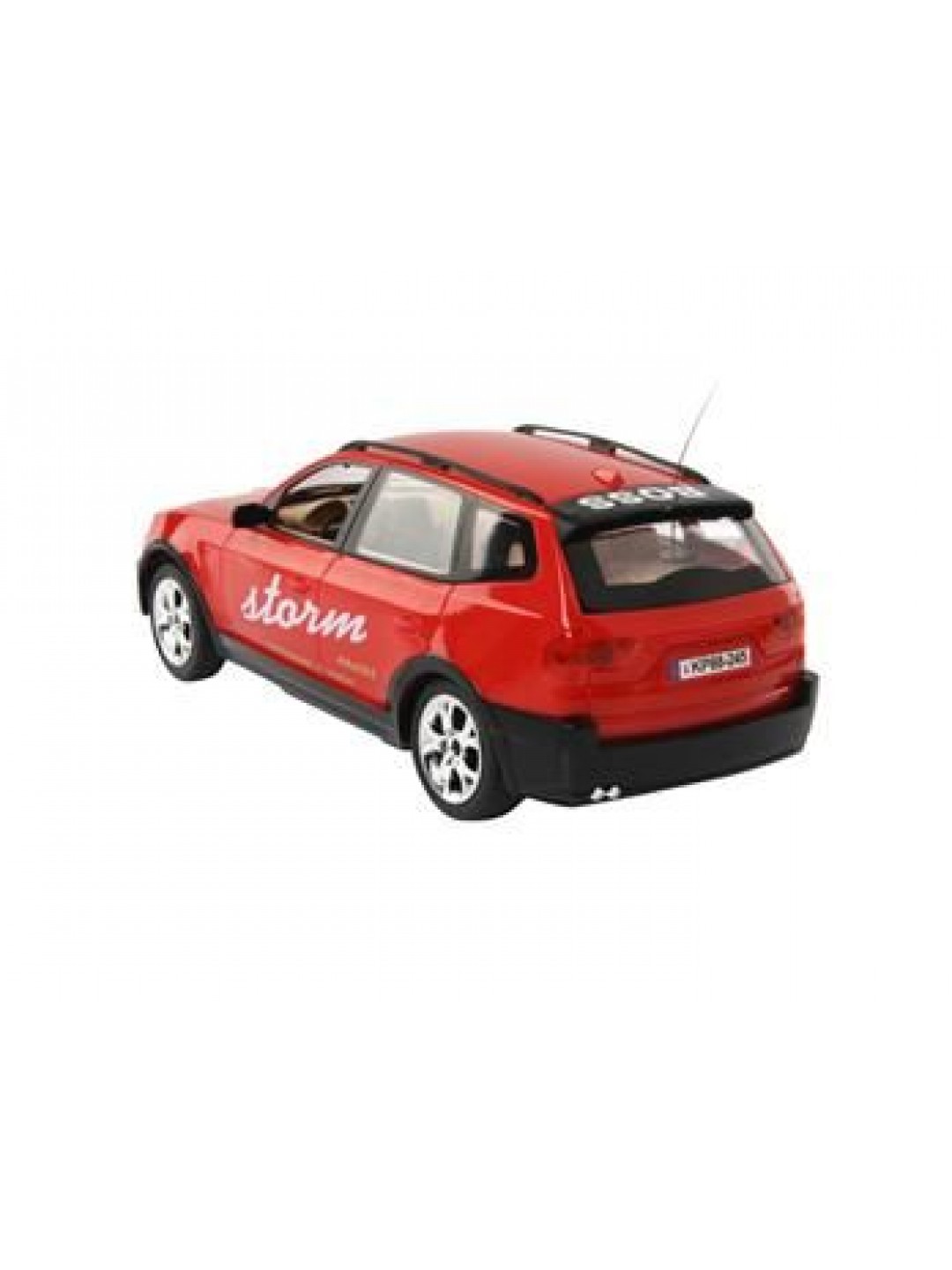 Р/У машина BMW X5 1:18 cвет, сигнализация