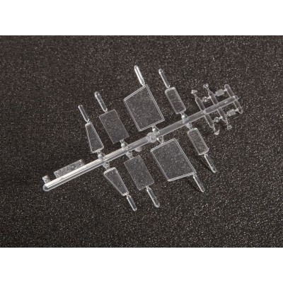 Сборная модель AVD Бортовой автомобиль ЗИЛ-130Г, 1/43